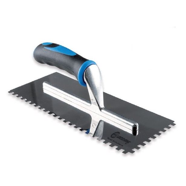 Laastikampa Euroshrink Eurollana Inox Pro+, 280x115mm, eri hammaskokoja