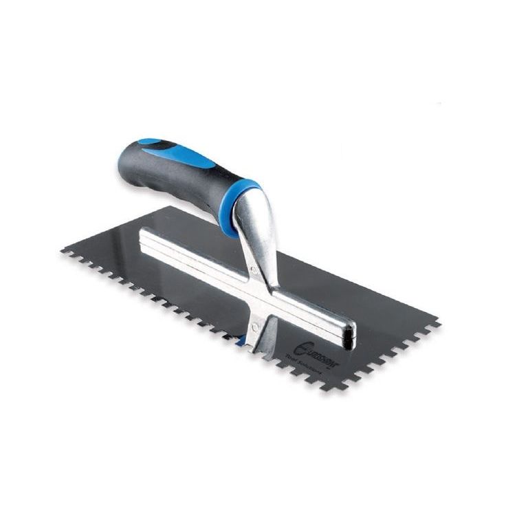 Laastikampa Euroshrink Eurollana Inox Pro+, 280x115mm, eri hammaskokoja