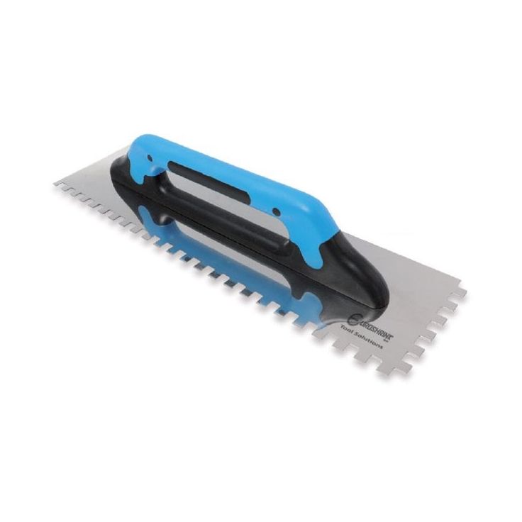 Laastikampa Euroshrink Eurollana Inox Pro+, 480x130mm, eri hammaskokoja
