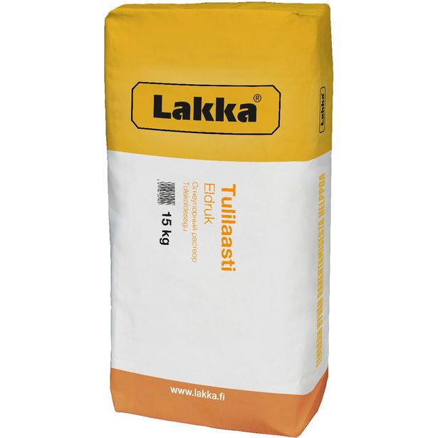 Tulilaasti Lakka 15 kg