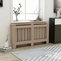 Lämpöpatterin suoja mdf 152x19x81cm