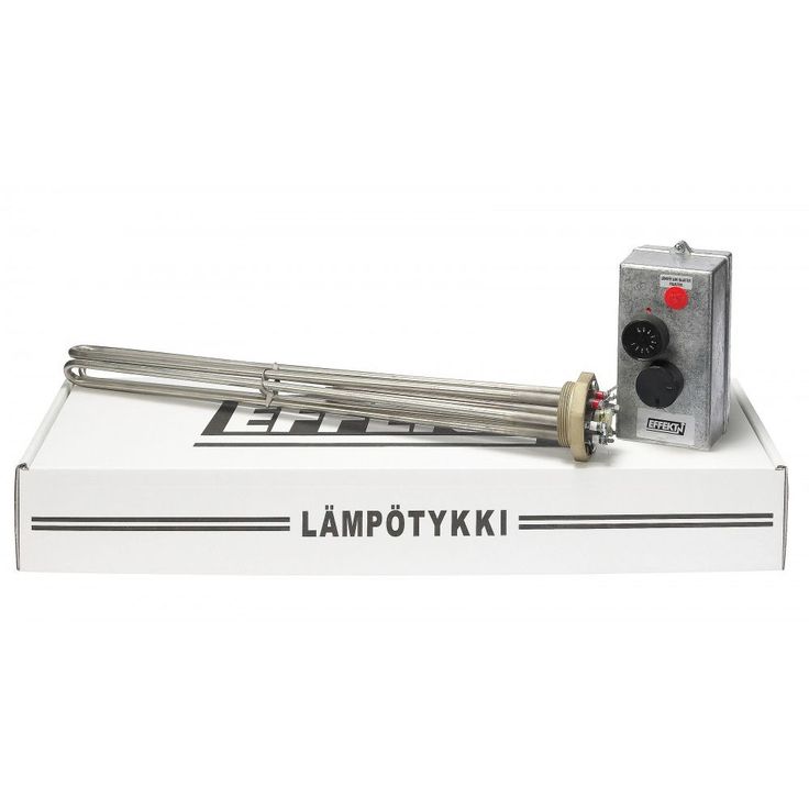 Lämpötykki Pistesarjat Effekt 75PI TYK 230 400v 525mm