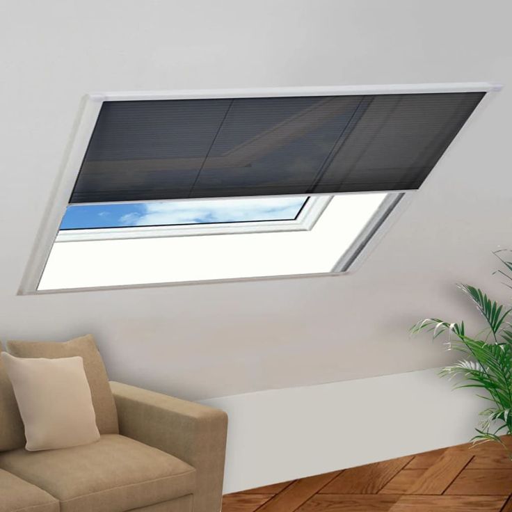 Laskostettu hyönteisverkko ikkunaan 130x100 cm alumiini_1