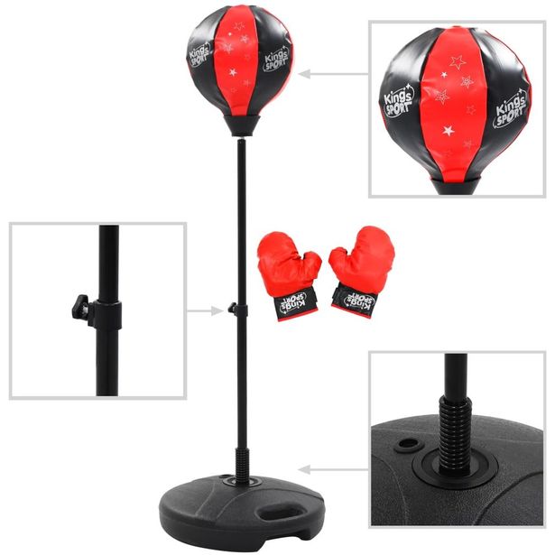 Lasten nyrkkeilypallosarja 87 120 cm