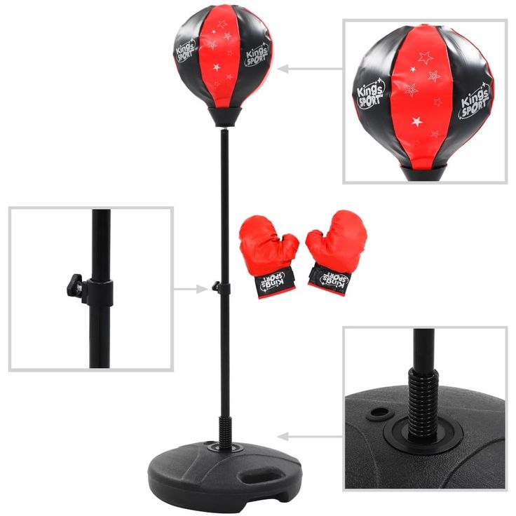 Lasten nyrkkeilypallosarja 87 120 cm