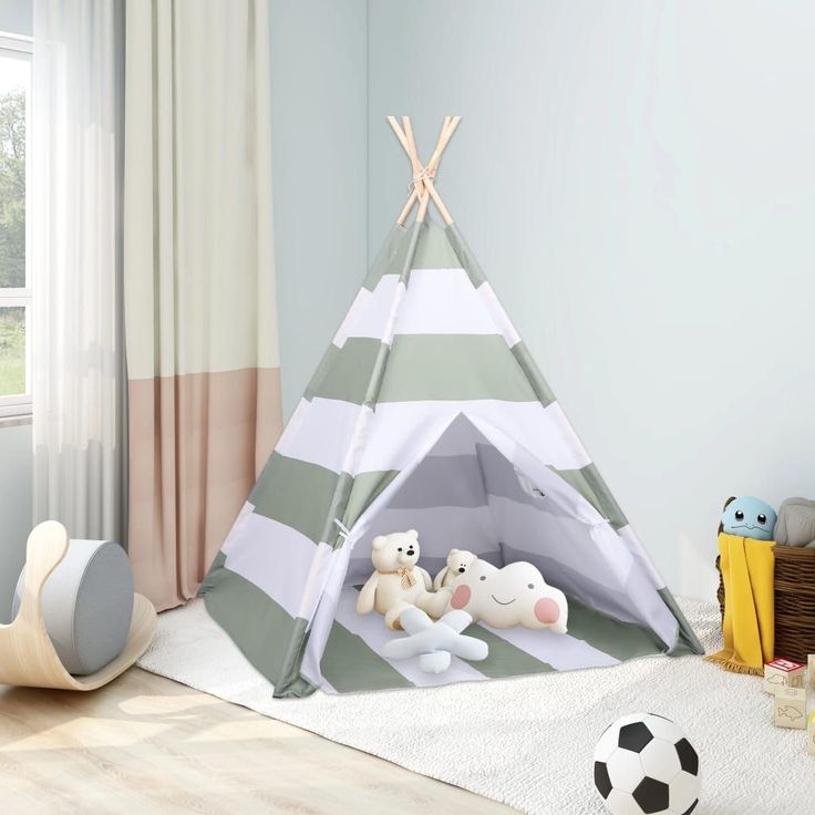 Lasten tiipiiteltta  laukku peachskin 120x120x150cm