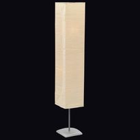Lattialamppu terästelineellä 135 cm.