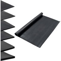 Lattiamatto liukumaton kumi 1,2x2 m 3mm sileä
