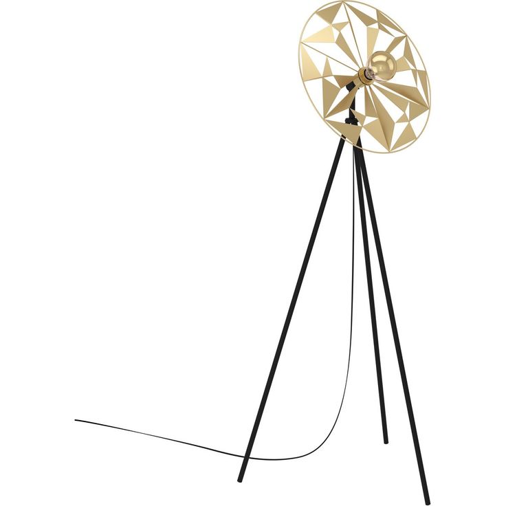Lattiavalaisin Eglo Castanuelo 40W 50x27x152cm kulta musta