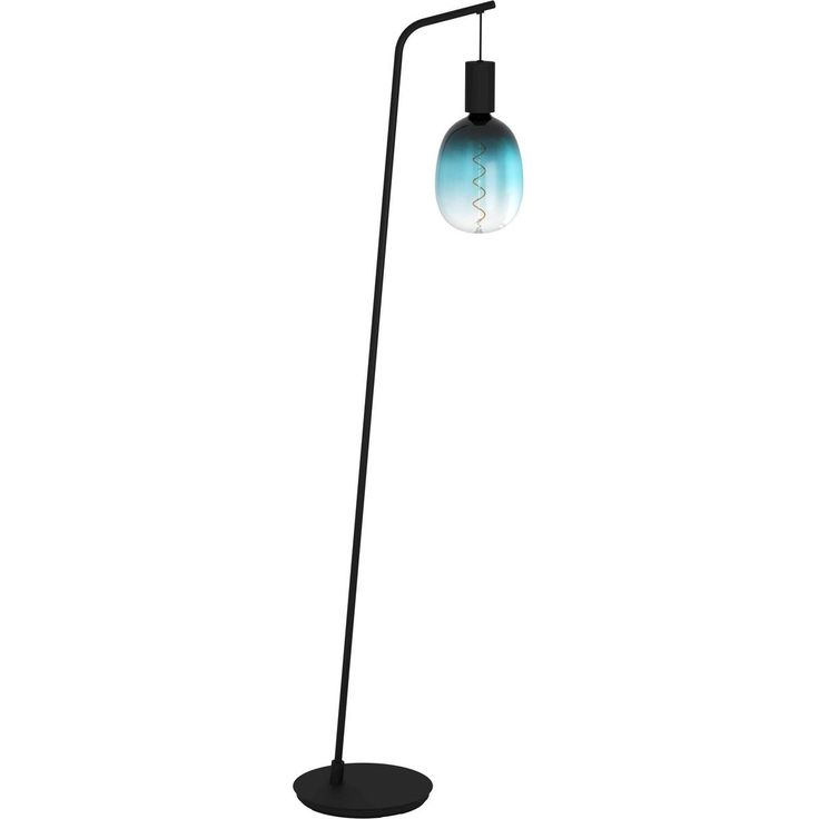Lattiavalaisin Eglo Cranley 40W 43x6x170cm musta
