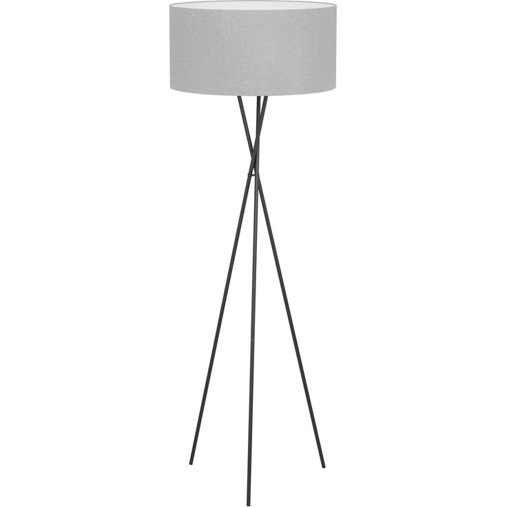 Lattiavalaisin Eglo Fondachelli 60W 51x151 5cm harmaa musta