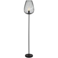 Lattiavalaisin Eglo Newtown, 159,5cm, musta
