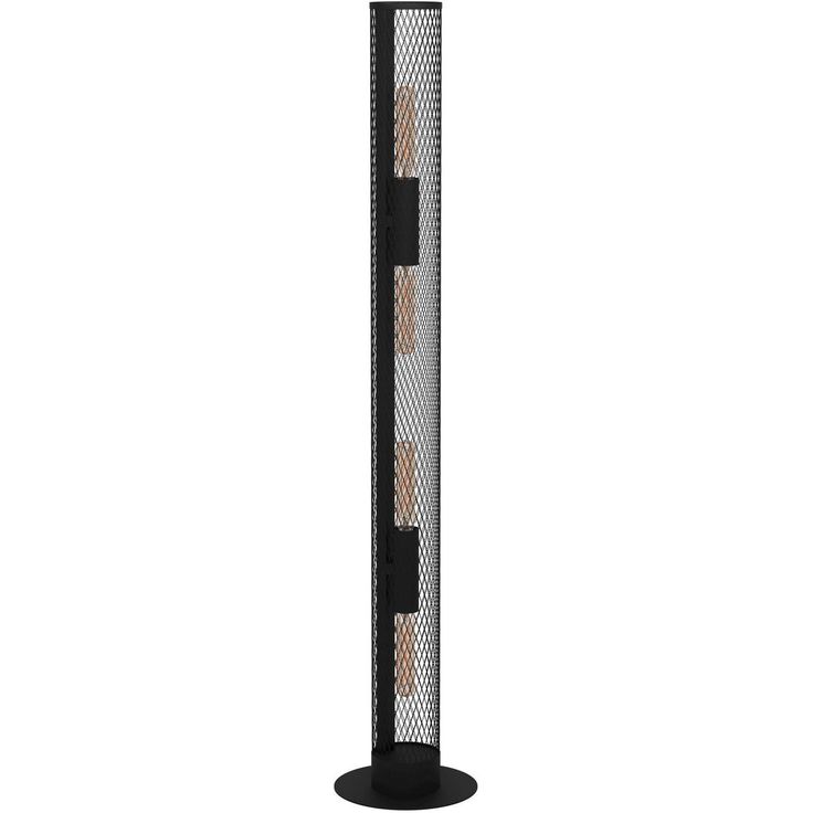 Lattiavalaisin Eglo Redcliffe 135,5cm musta