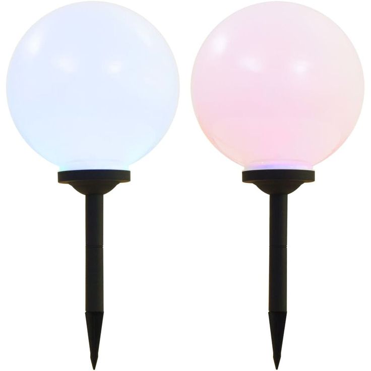 Led-aurinkokennovalaisin 2kpl väriä vaihtava pyöreä 30cm rgb_1