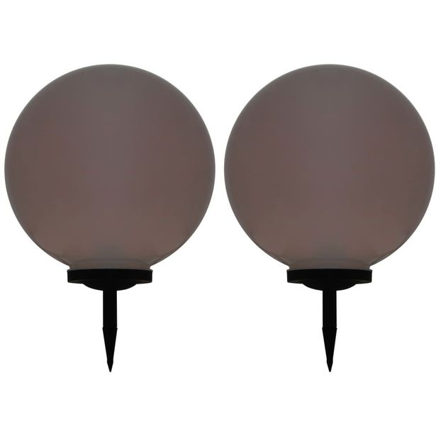 Led-aurinkokennovalaisin 2kpl väriä vaihtava pyöreä 50cm rgb_1