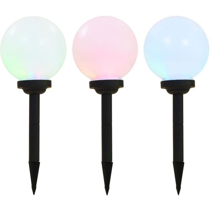 Led-aurinkokennovalaisin 3kpl väriä vaihtava pyöreä 20cm rgb_1