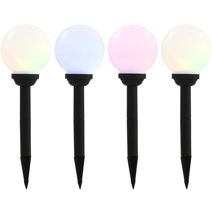 Led-aurinkokennovalaisin 4kpl väriä vaihtava pyöreä 15cm rgb_1