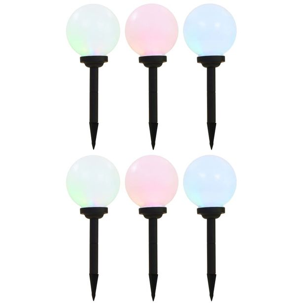 Led-aurinkokennovalaisin 6kpl väriä vaihtava pyöreä 20cm rgb_1