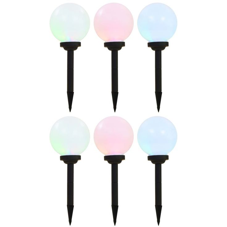 Led-aurinkokennovalaisin 6kpl väriä vaihtava pyöreä 20cm rgb_1