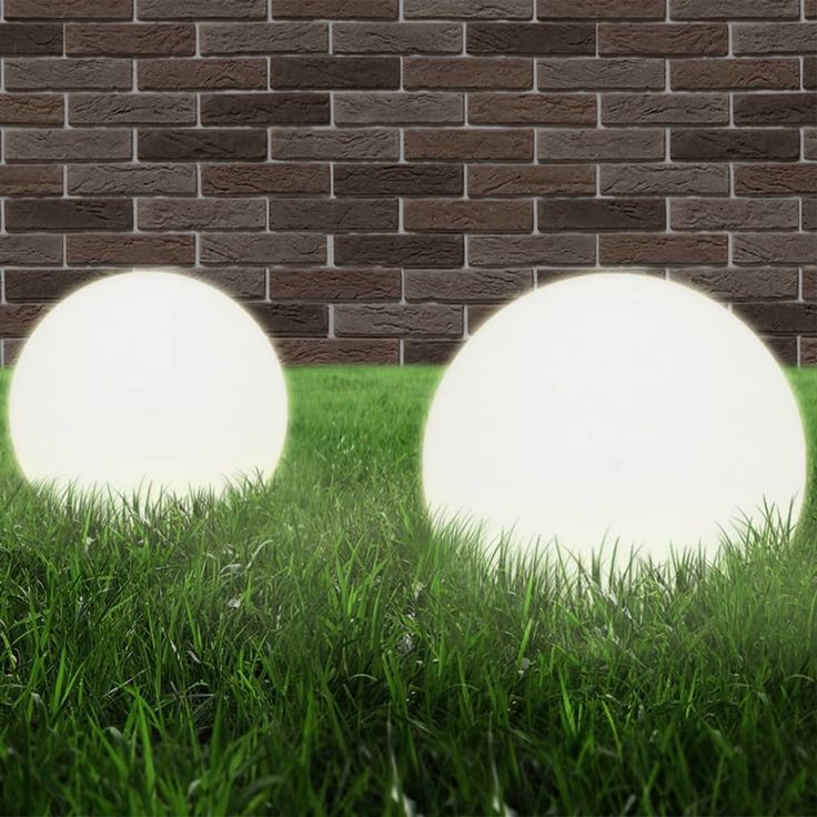 Led-pallovalaisimet 2 kpl 25 cm akryyli_1