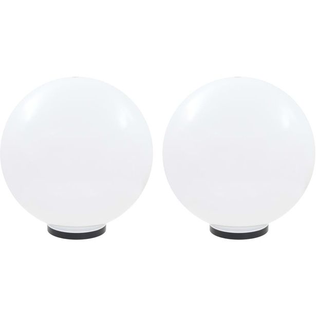 Led-pallovalaisimet 2 kpl 50 cm akryyli_1
