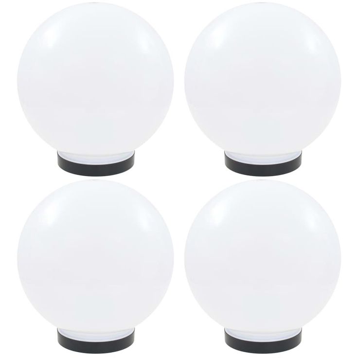 Led-pallovalaisimet 4 kpl 25 cm akryyli_1