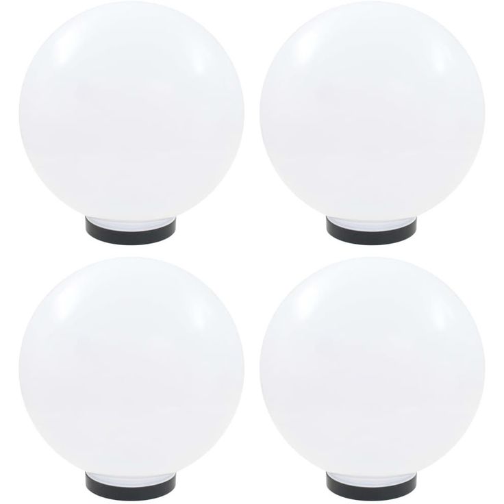 Led-pallovalaisimet 4 kpl 30 cm akryyli_1