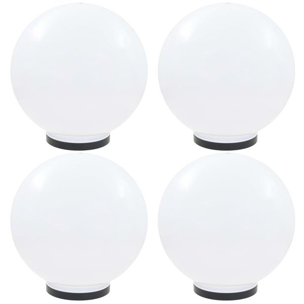 Led-pallovalaisimet 4 kpl 40 cm akryyli_1