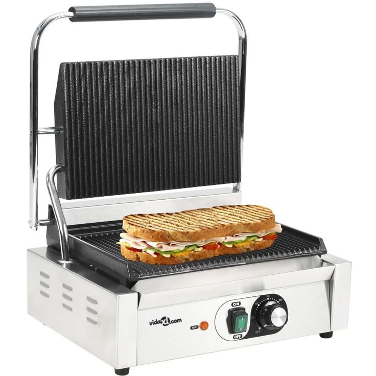 Leipägrilli uritettu 2200 w 44x41x19 cm_1