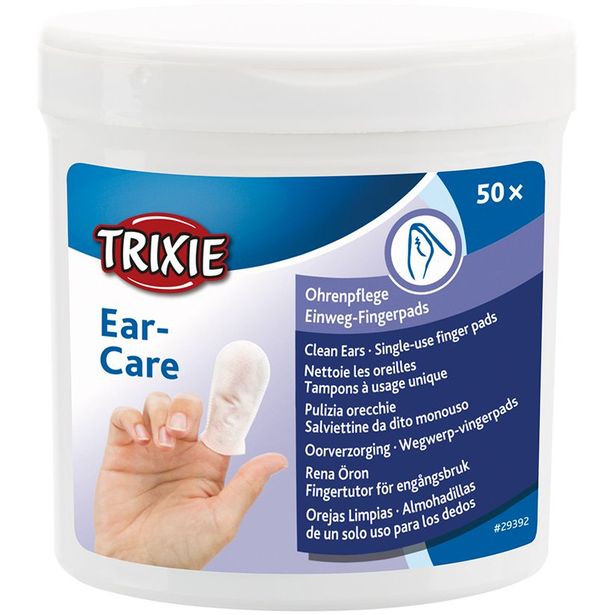 Lemmikin korvienhoitoliina Trixie 50 kpl