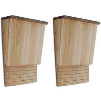 Lepakkotalo 22 x 12 x 34 cm 2-osaa