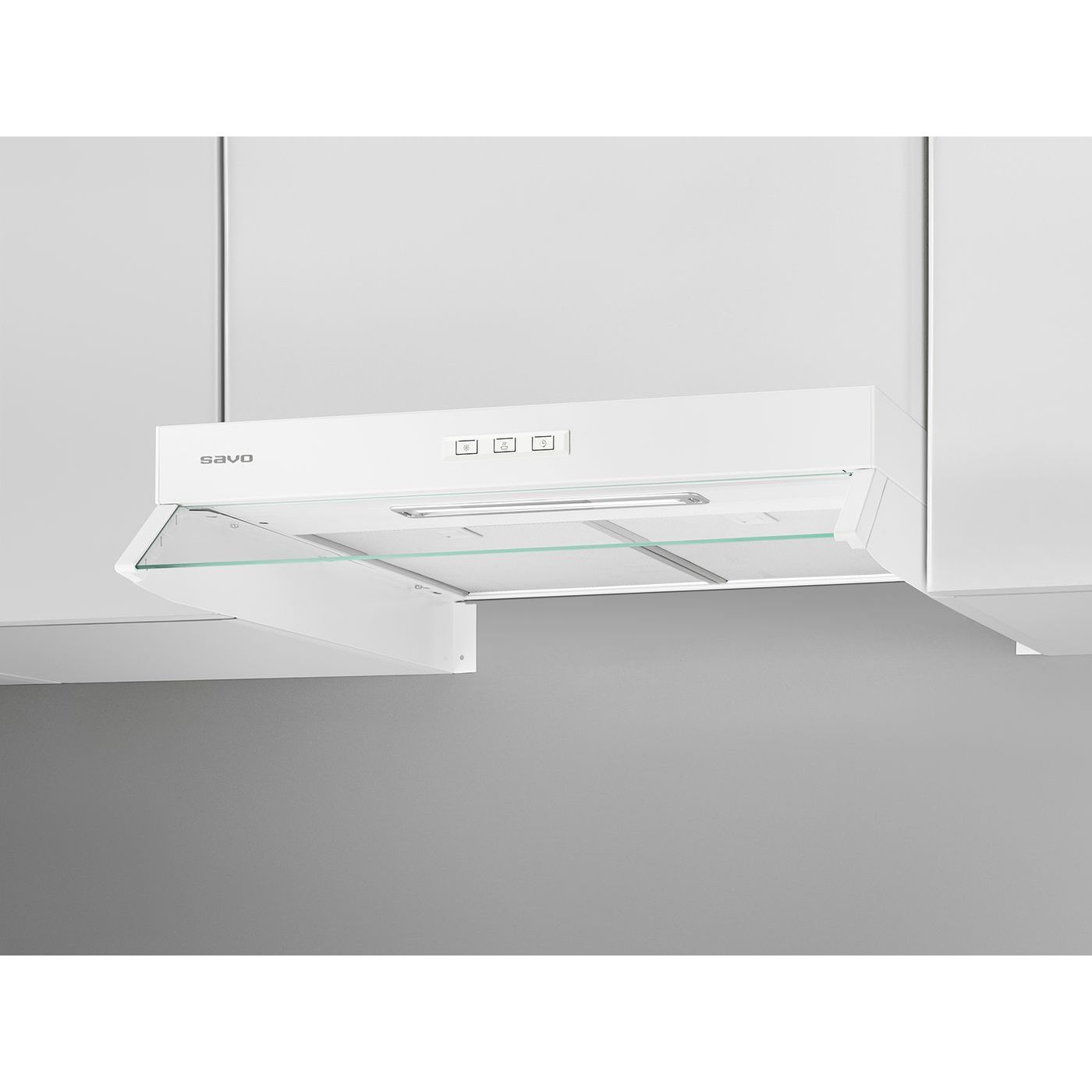 Liesikupu Savo FV-8306-W, 60cm, valkoinen