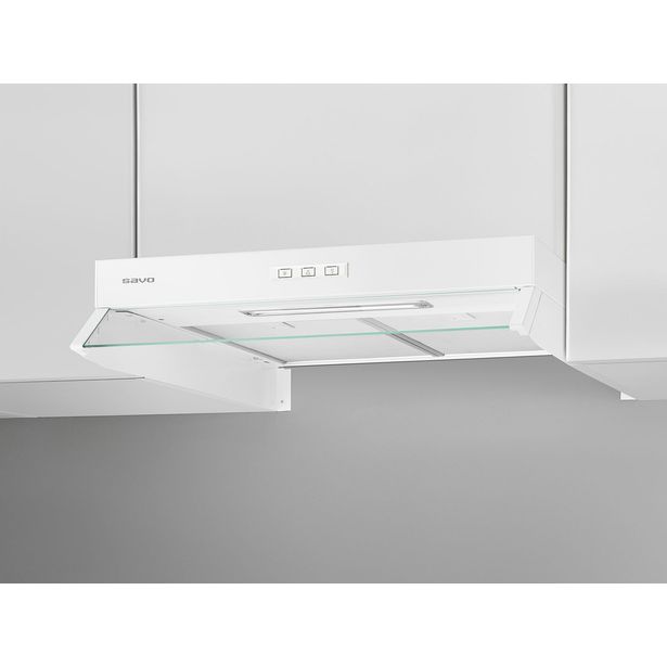 Liesikupu Savo FV-8305-W, 50cm, valkoinen