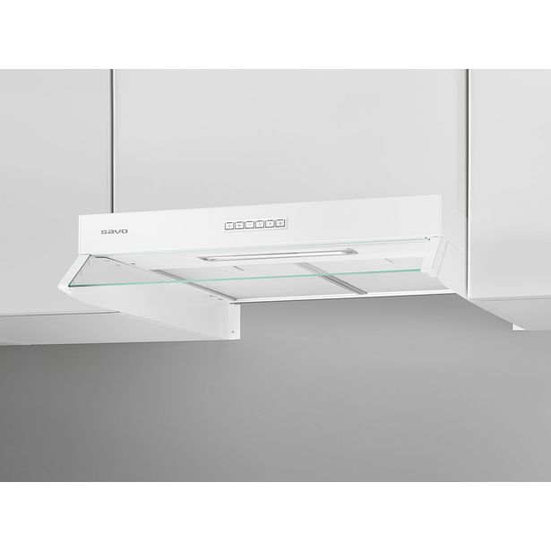 Liesikupu Savo FHV-8306-W, 60cm, valkoinen