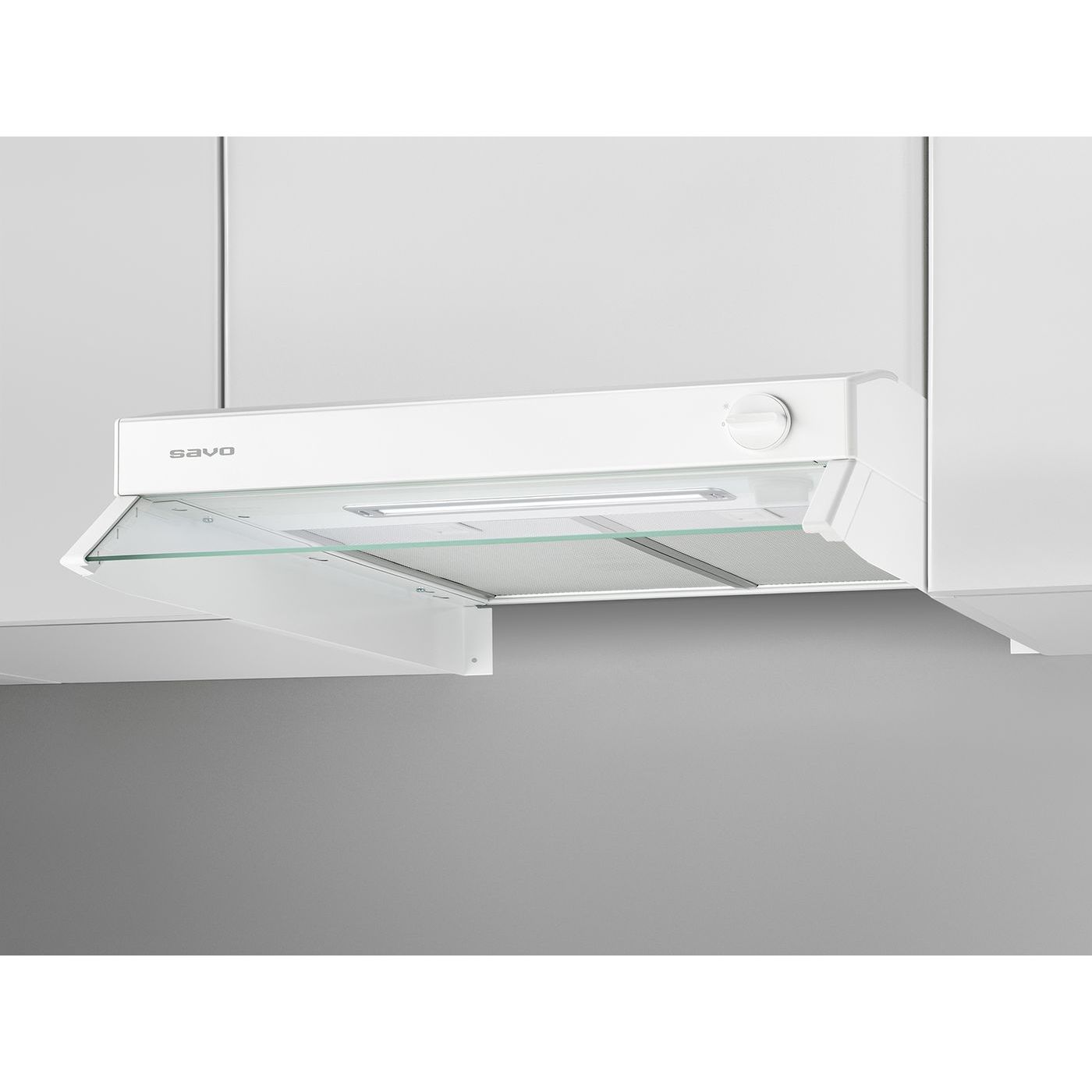 Liesikupu Savo FK-8105-W, 50cm, valkoinen