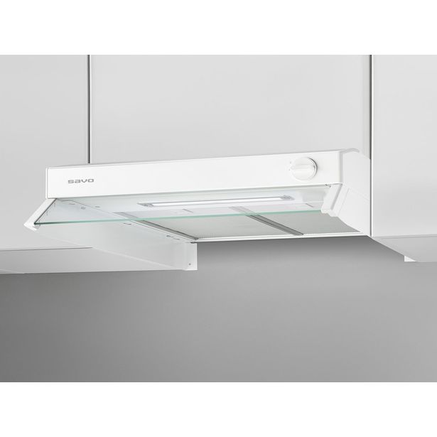 Liesikupu Savo FK-8105-W, 50cm, valkoinen