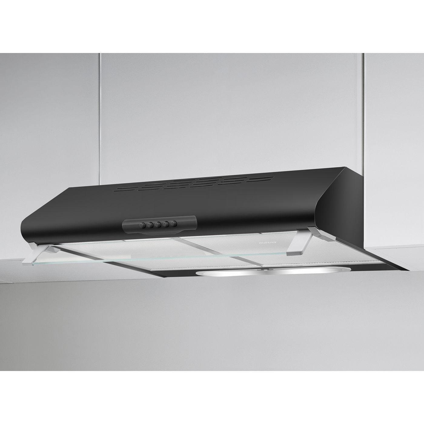 Liesituuletin Savo F-1605-B, 50cm, mattamusta