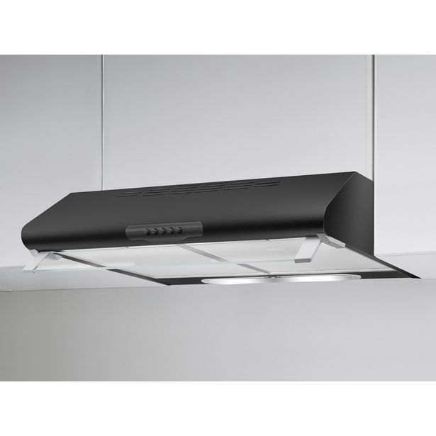 Liesituuletin Savo F-1605-B, 50cm, mattamusta