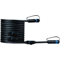 Liitosjohto Paulmann Plug &amp; Shine, 3 valaisimelle, IP68, 5m
