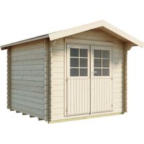 Pihavarasto Luoman Lillevilla 21 Kaarnikka, 5.8m²