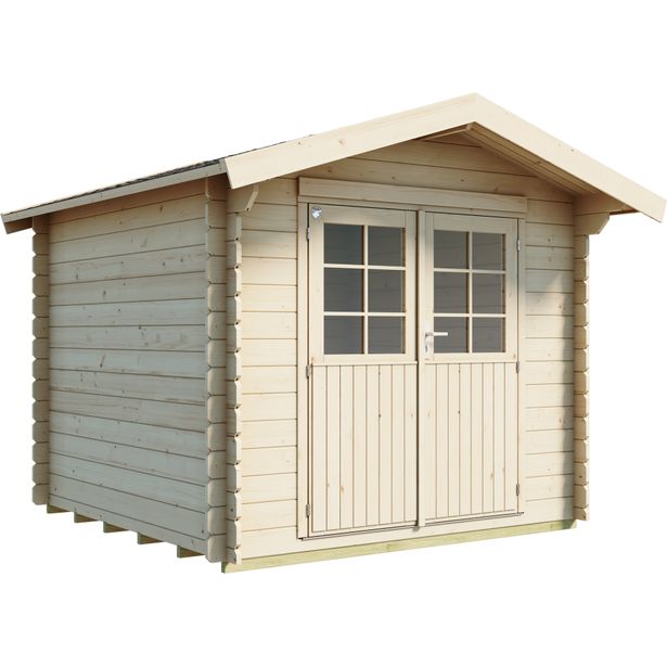 Pihavarasto Luoman Lillevilla 21 Kaarnikka, 5.8m²