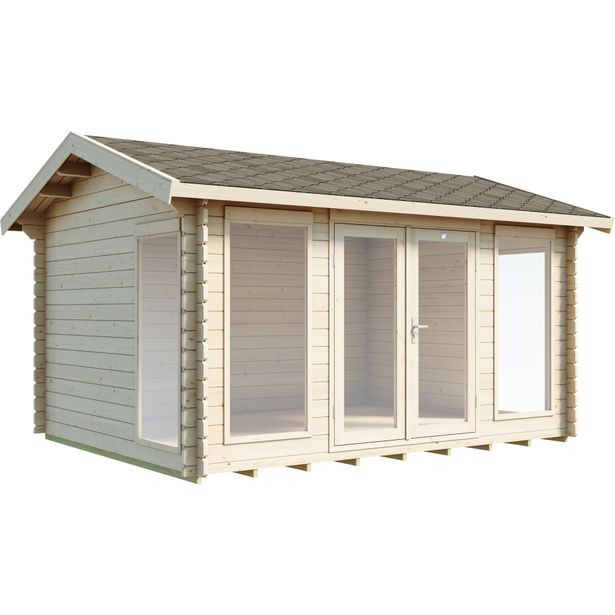 Kesäkeittiö Luoman Lillevilla 342 Olos, 11.7m²