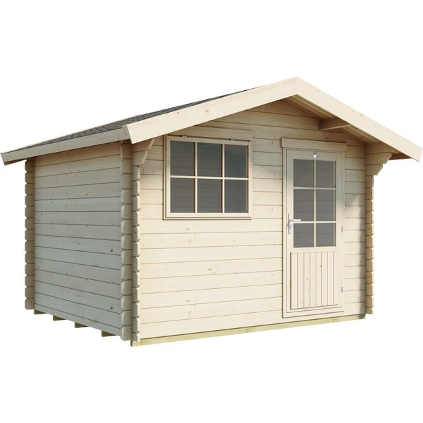 Mökki Luoman Lillevilla 28-0 Pihlaja, 7.5m²