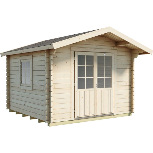 Mökki Luoman Lillevilla Premium 510-2 Roine 9 m²