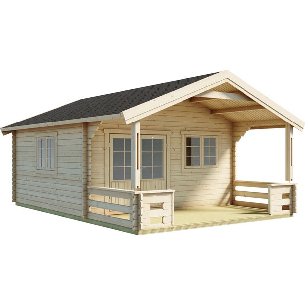 Mökki Luoman Lillevilla 65 Saimaa, 19.8m²