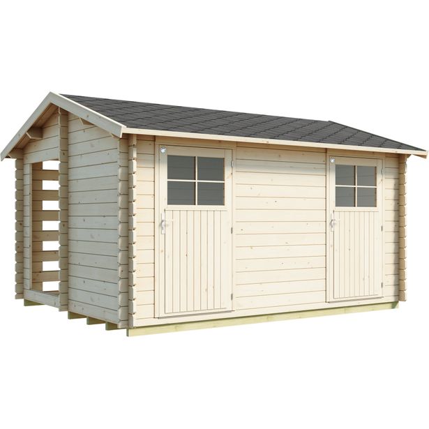 Varastoliiteri Luoman Lillevilla 93 11,7 m²