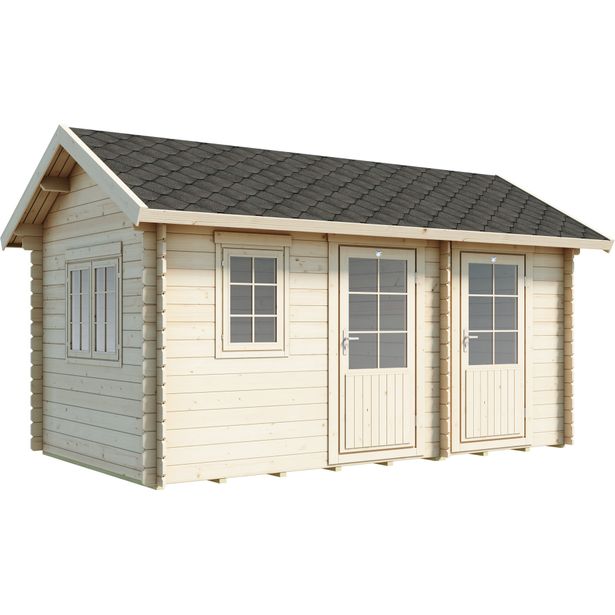 Pariaitta Luoman Lillevilla 95-1 Ulkokalla, 11.3m²