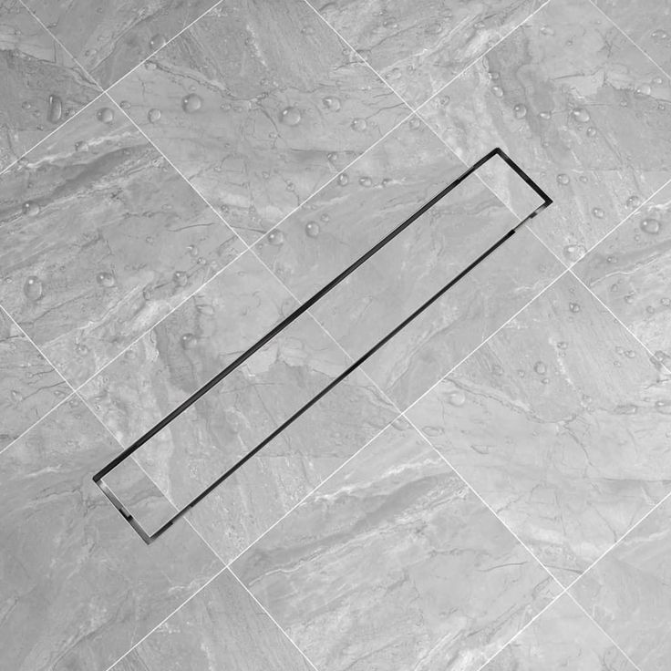 Lineaarinen Suihkukaivo 730x140mm Ruostumaton Teräs