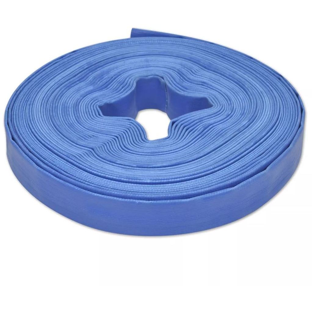 Litteä vesiletku 25 m 1" PVC vedenjakelu