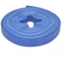 Litteä vesiletku 25 m 1&quot; PVC vedenjakelu